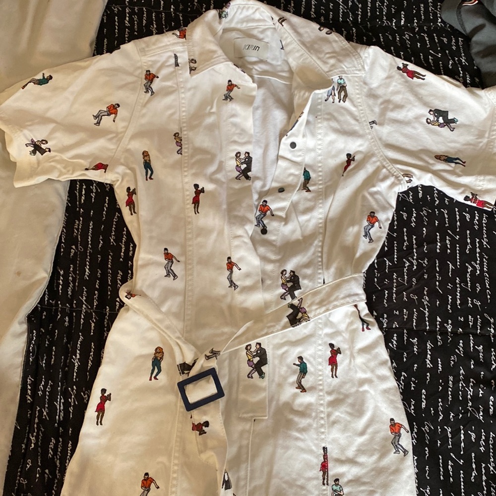 KIRIM shirt dress